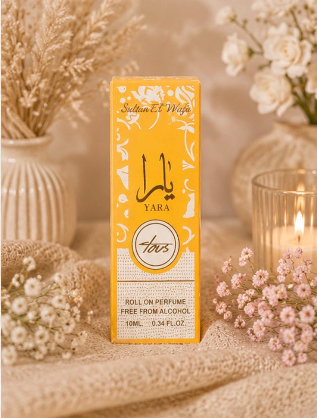 Huile Roll-On Yara Jaune - 10ml