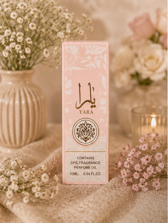 Huile Roll-On Yara Rose - 10ml