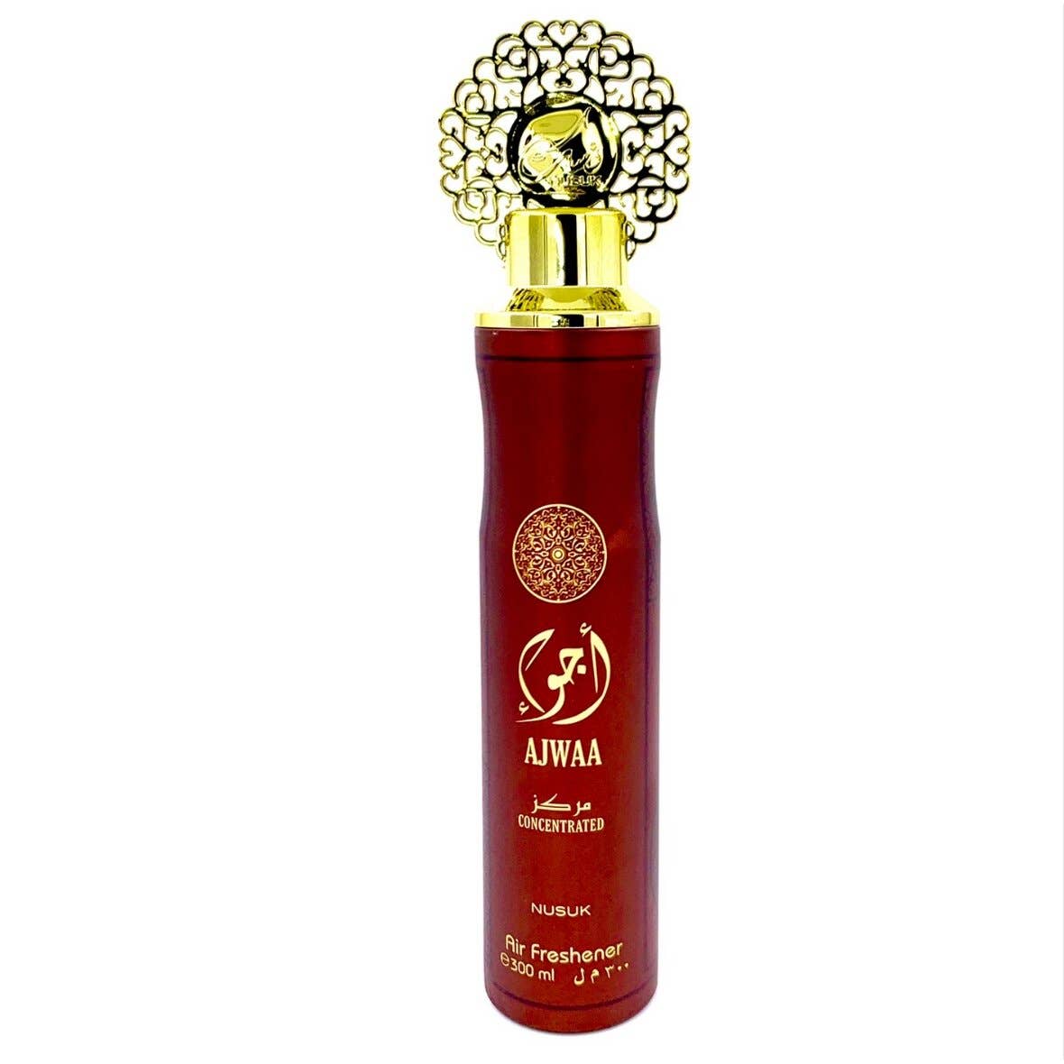 Air freshner ajwa murakaz concentred red - NUSUK 300 ml