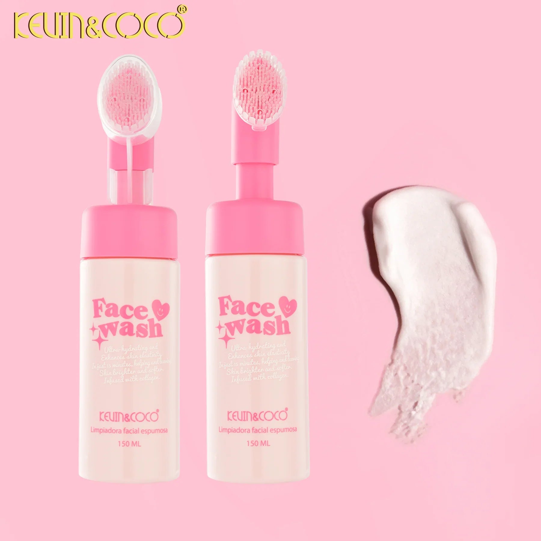 Skin Care Mousse Nettoyante