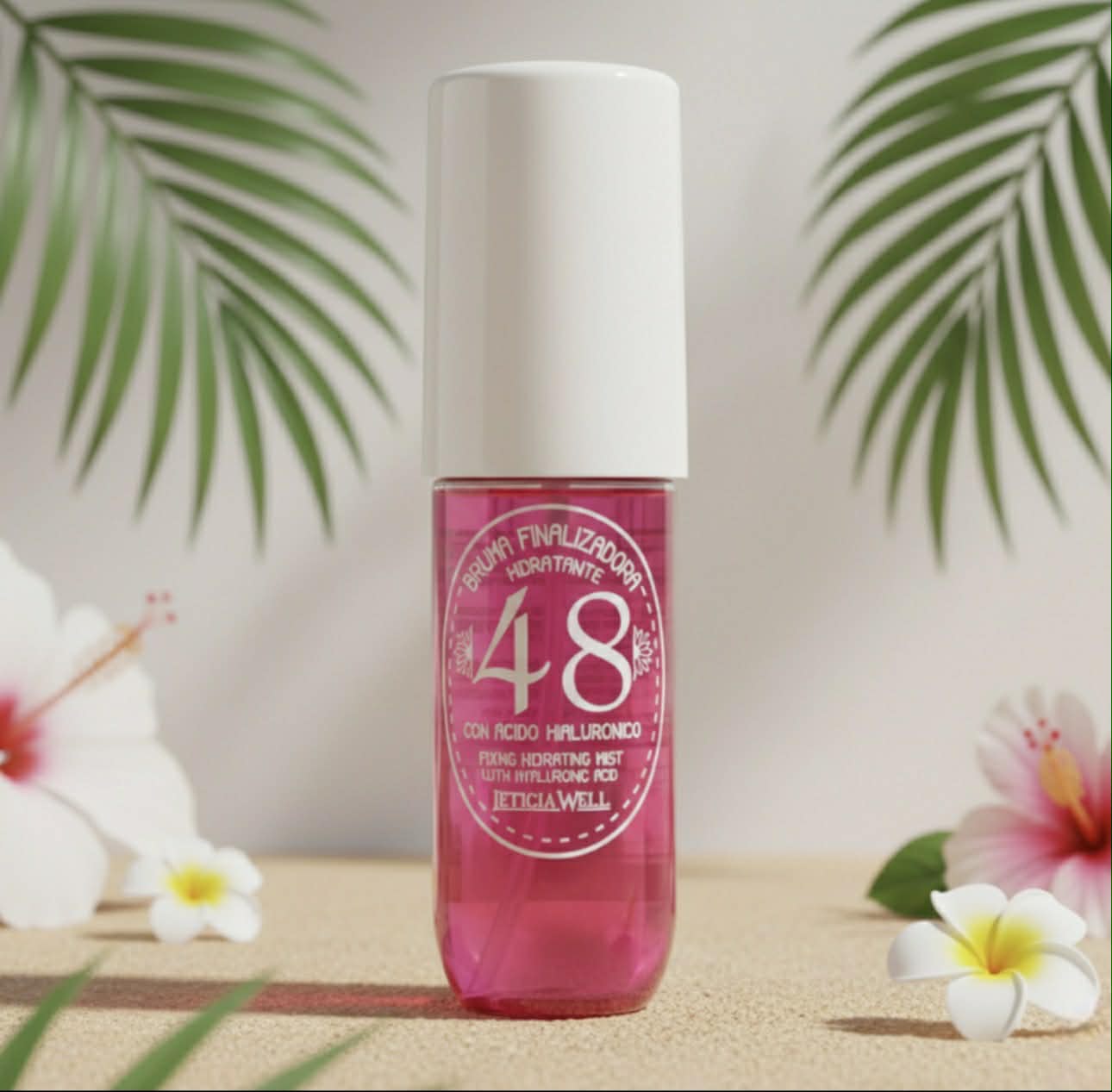 Brume parfumée  Fixatrice de maquillage  Tropical & Juteux  (100ml)