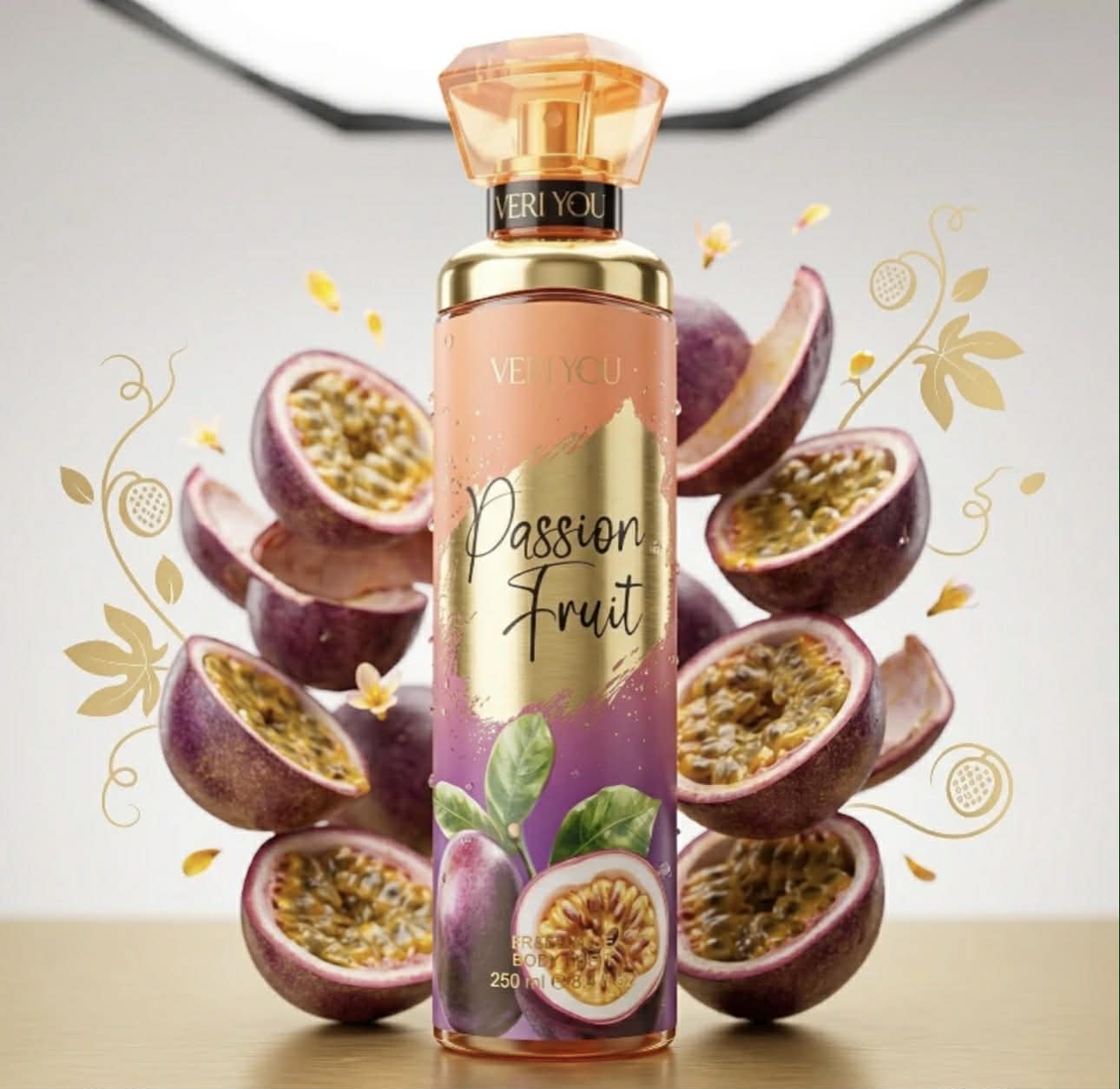 Brume Parfumée  Fruit de la Passion  VERI YOU - 250ml