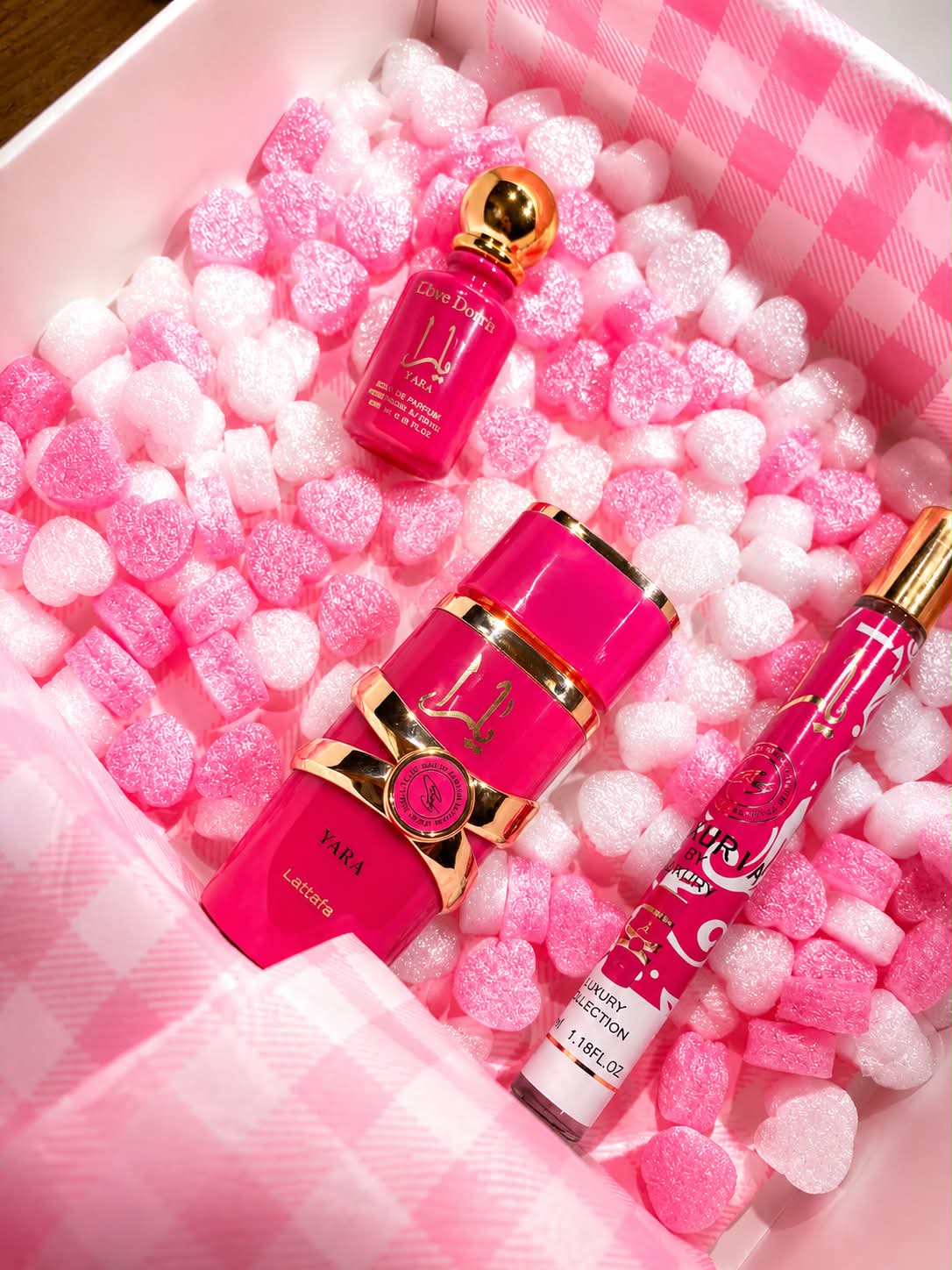 Coffret Yara Candy Luxe