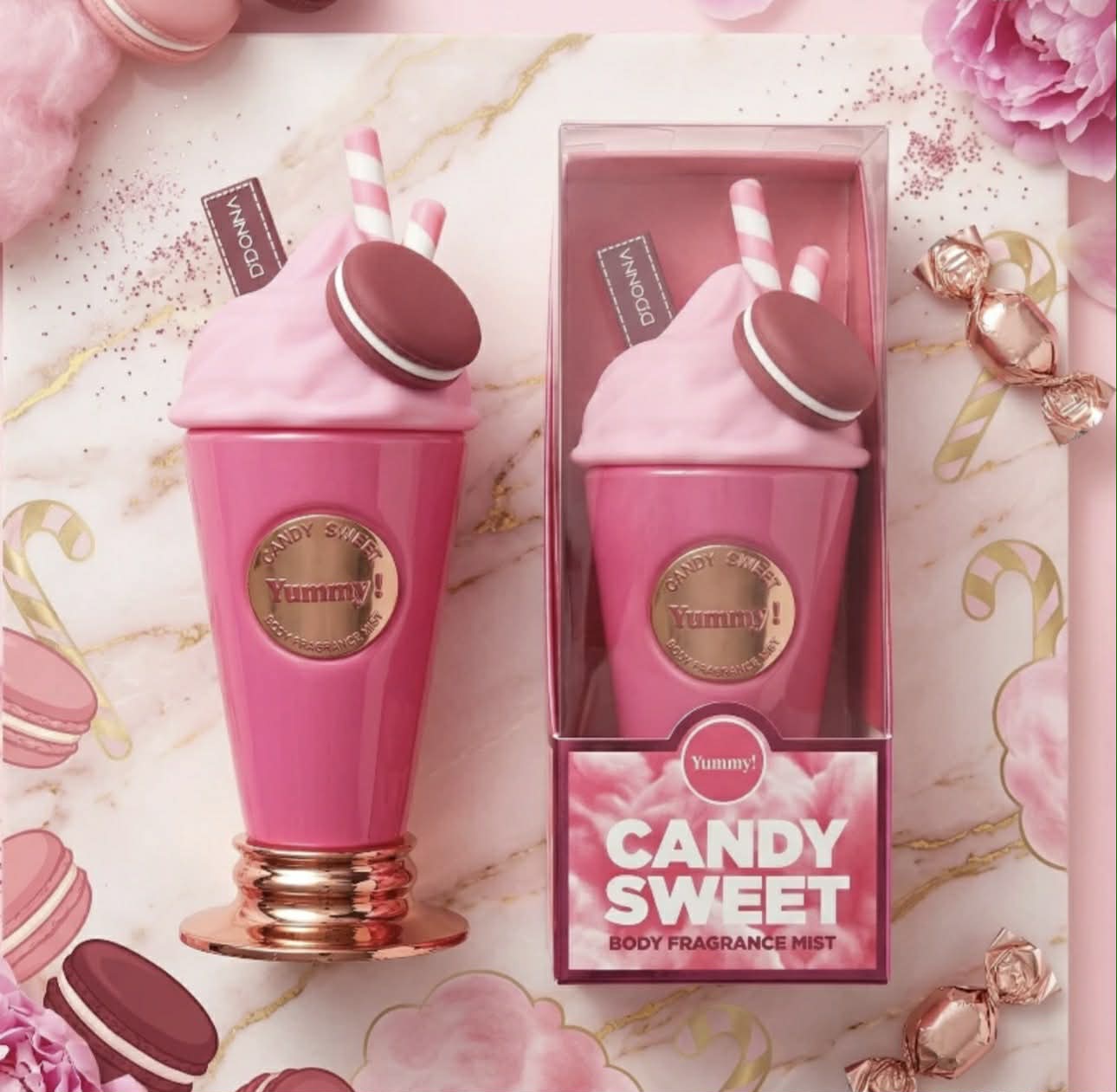 Collection  “YUMMY!" -  CANDY SWEET