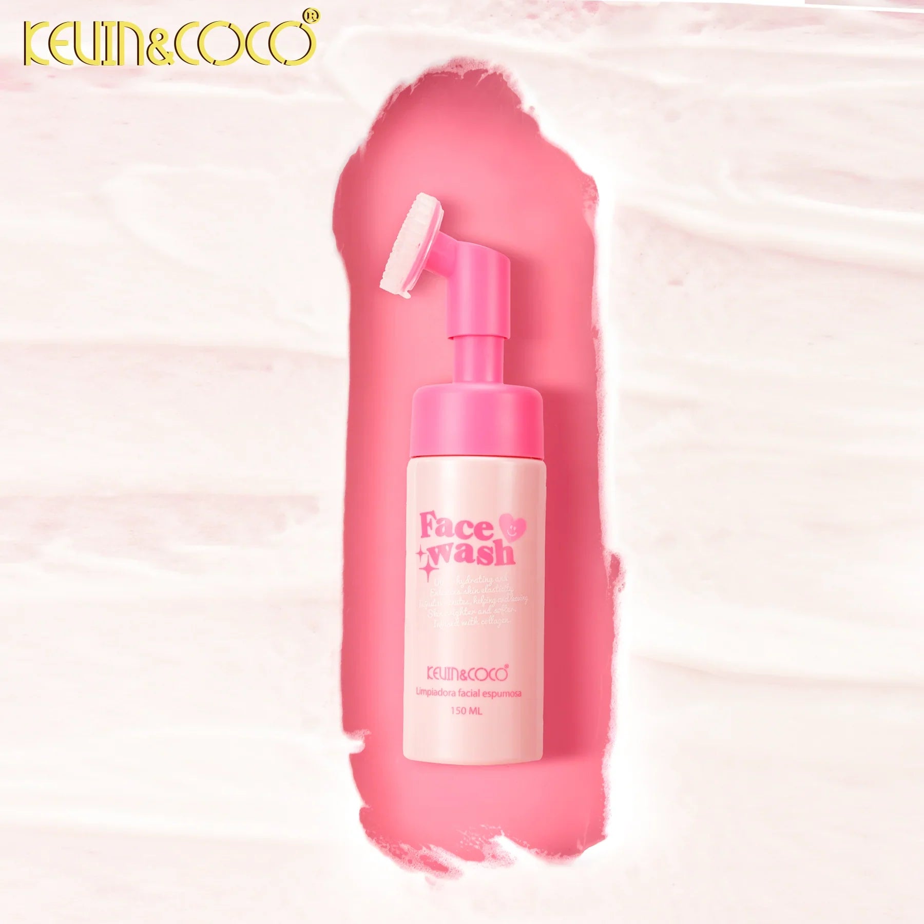 Skin Care Mousse Nettoyante