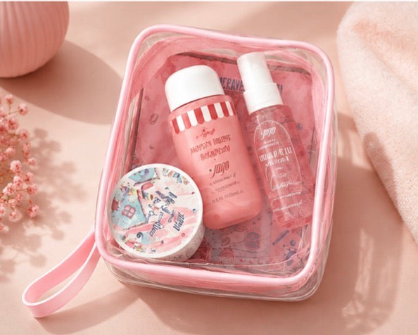 Skin Care Travel Gift Box
