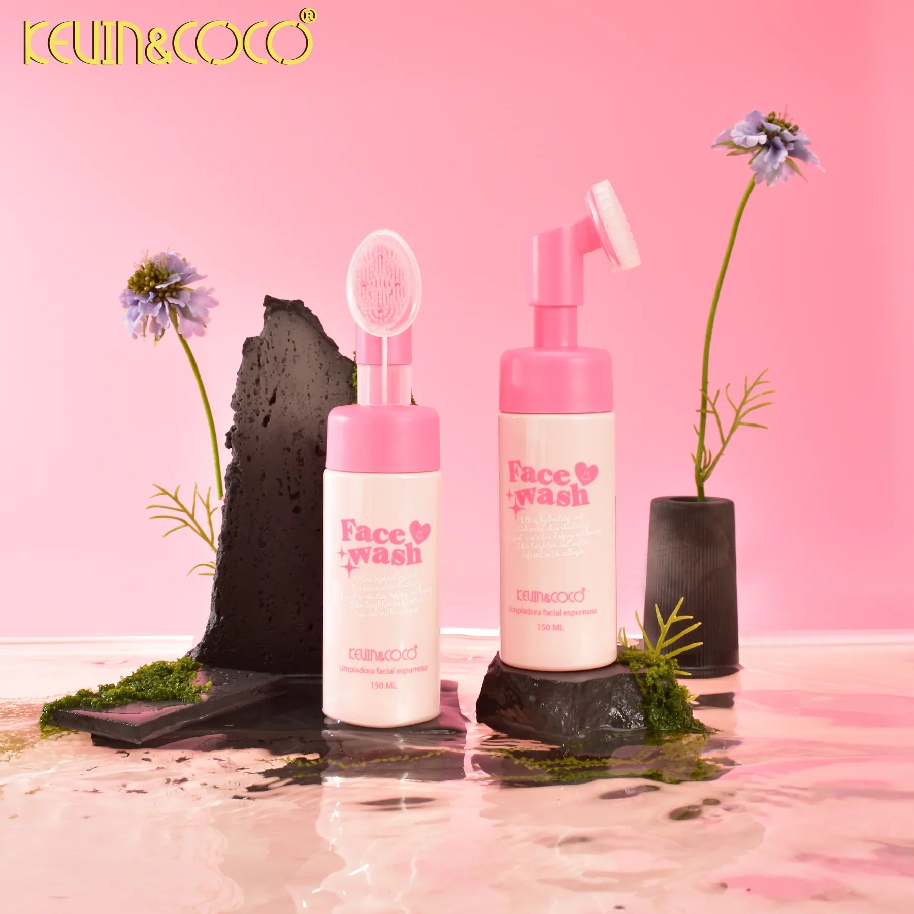 Skin Care Mousse Nettoyante