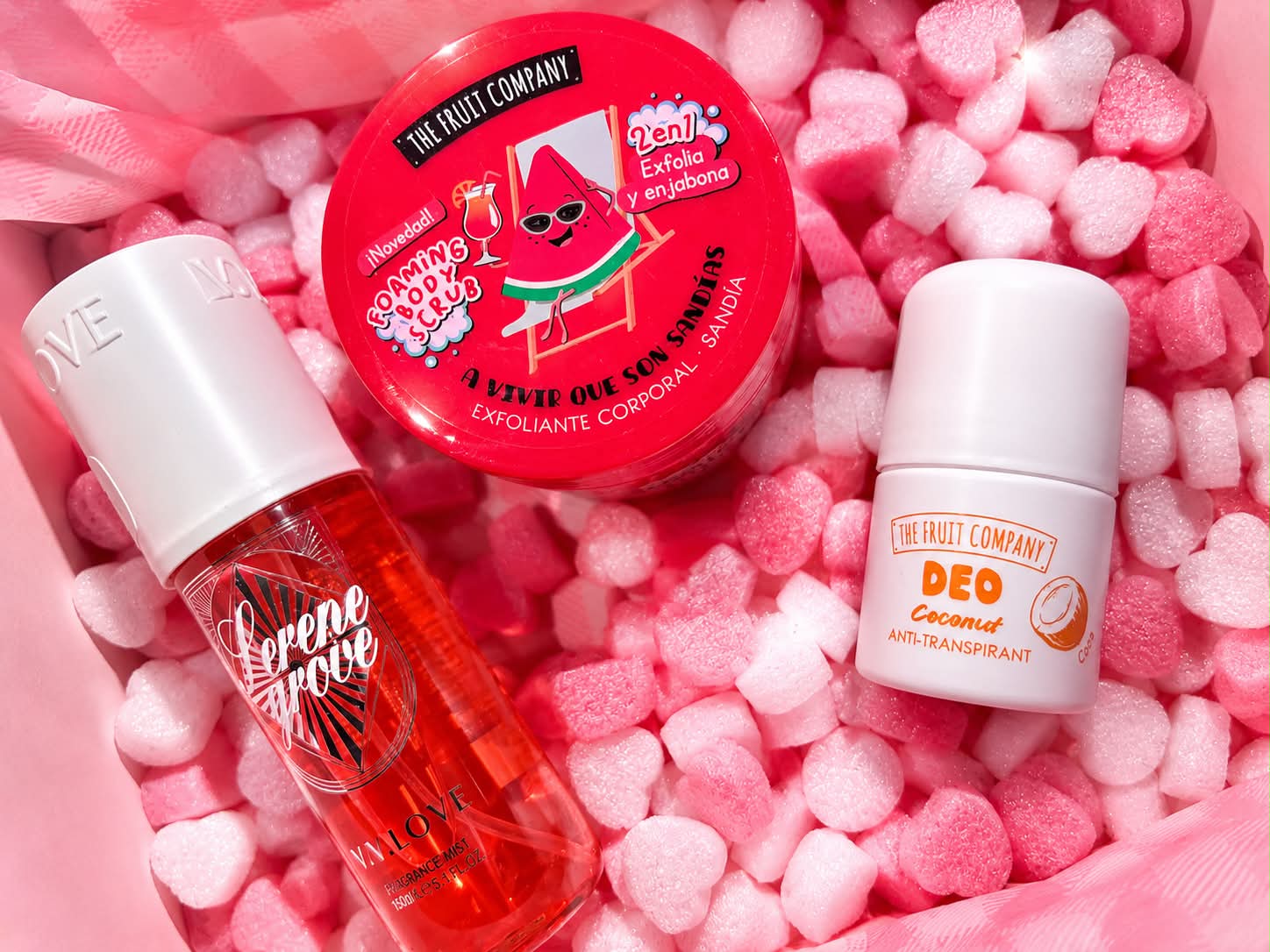 Coffret Summer Red