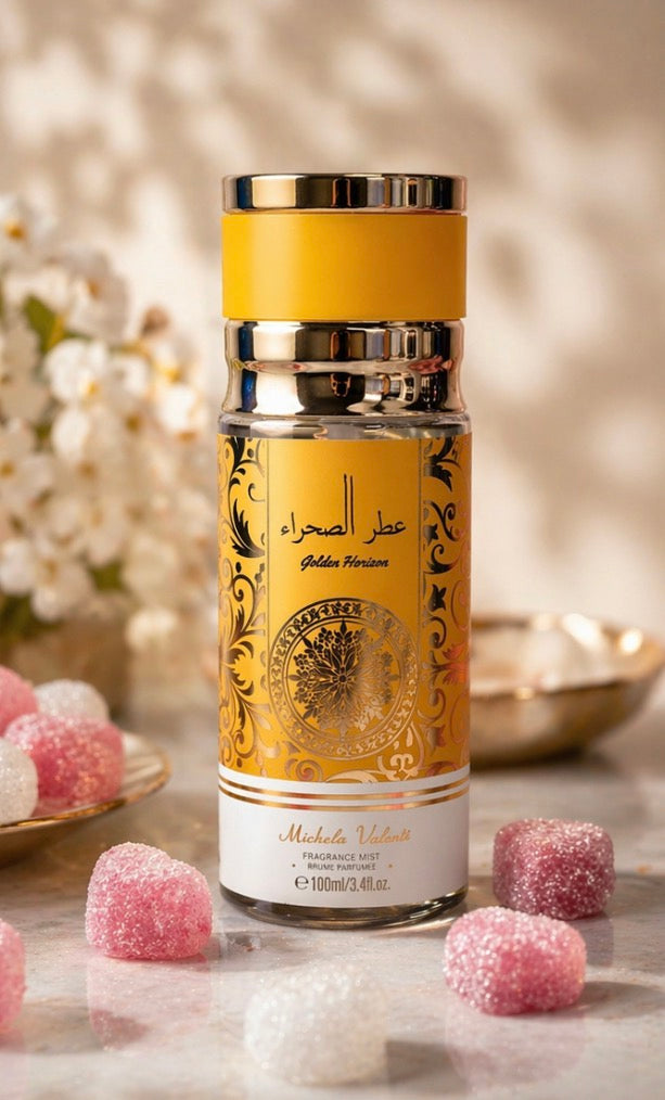 Brume parfumée Orientale GOLDEN HORIZON - 100ml