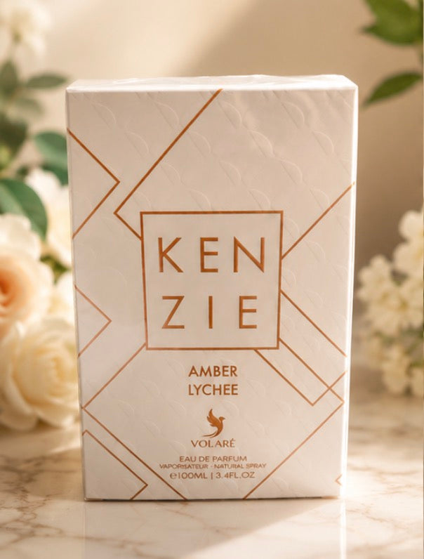 Parfum KENZIE Amber Lychee - 100ml