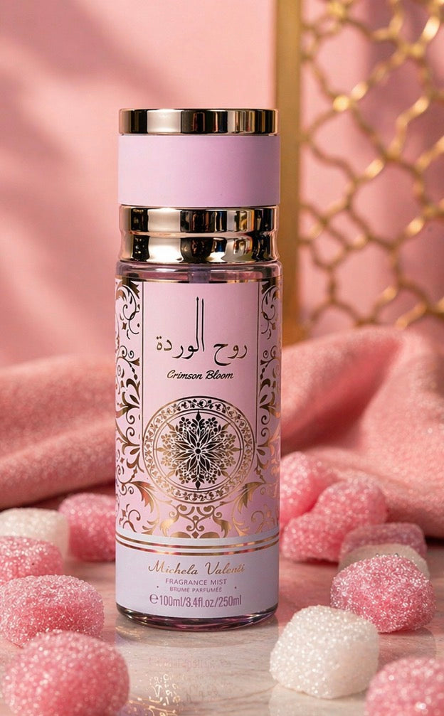 Brume parfumée Orientale CRIMSON BLOOM  - 100ml