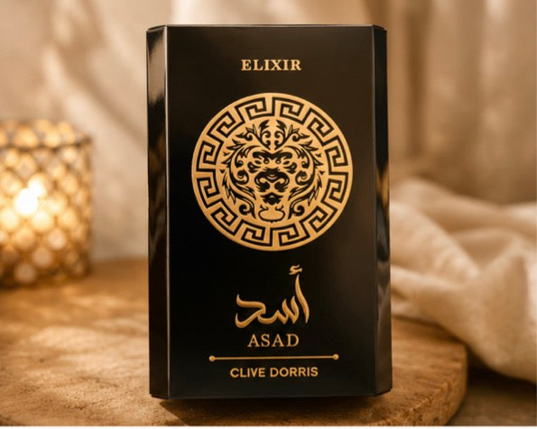 Parfum ASAD - Clive Dorris 100ml