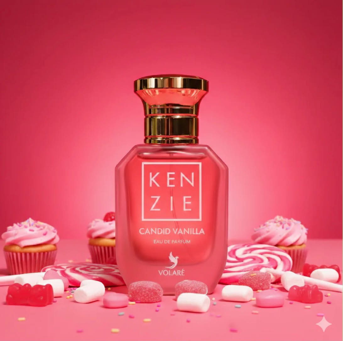 Parfum KENZIE 25ml- Vanilla Candid