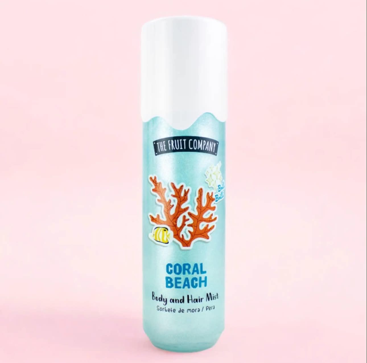 Brume Pailletée Corail Beach - The fruit company 200ml