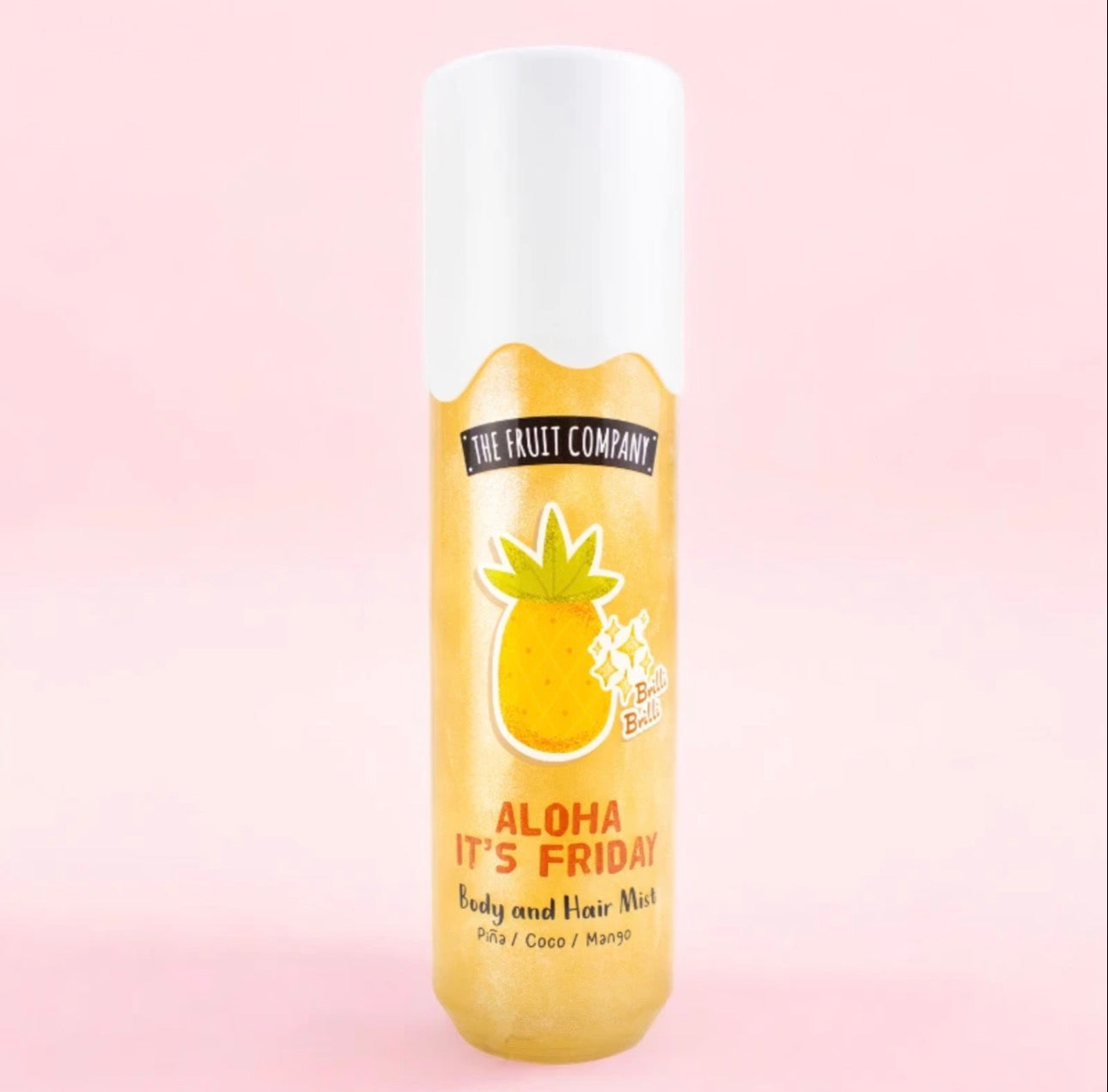 Brume Pailletée Aloha it’s Friday - The fruit company 200ml