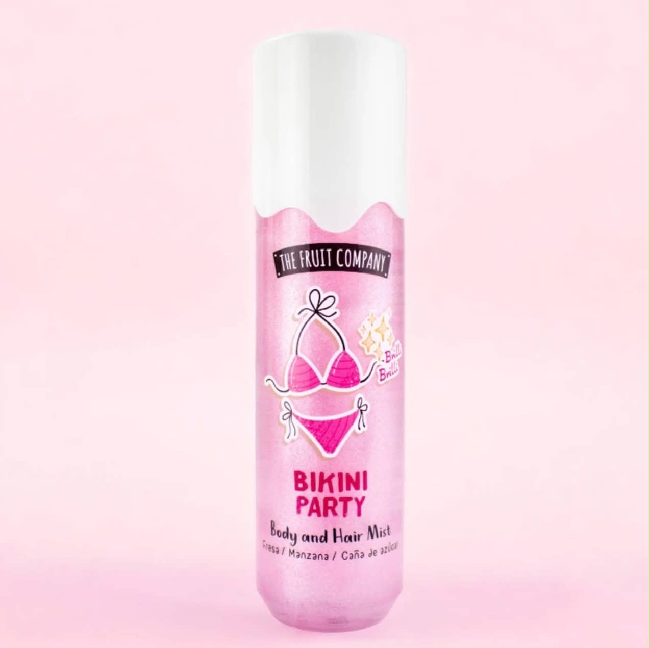 Brume Pailletée Bikini Party - The fruit company 200ml