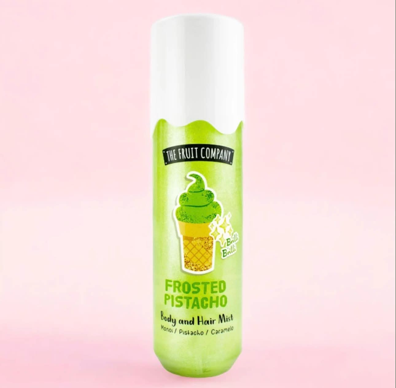 Brume Pailletée Frosted Pistachio - The fruit company 200ml