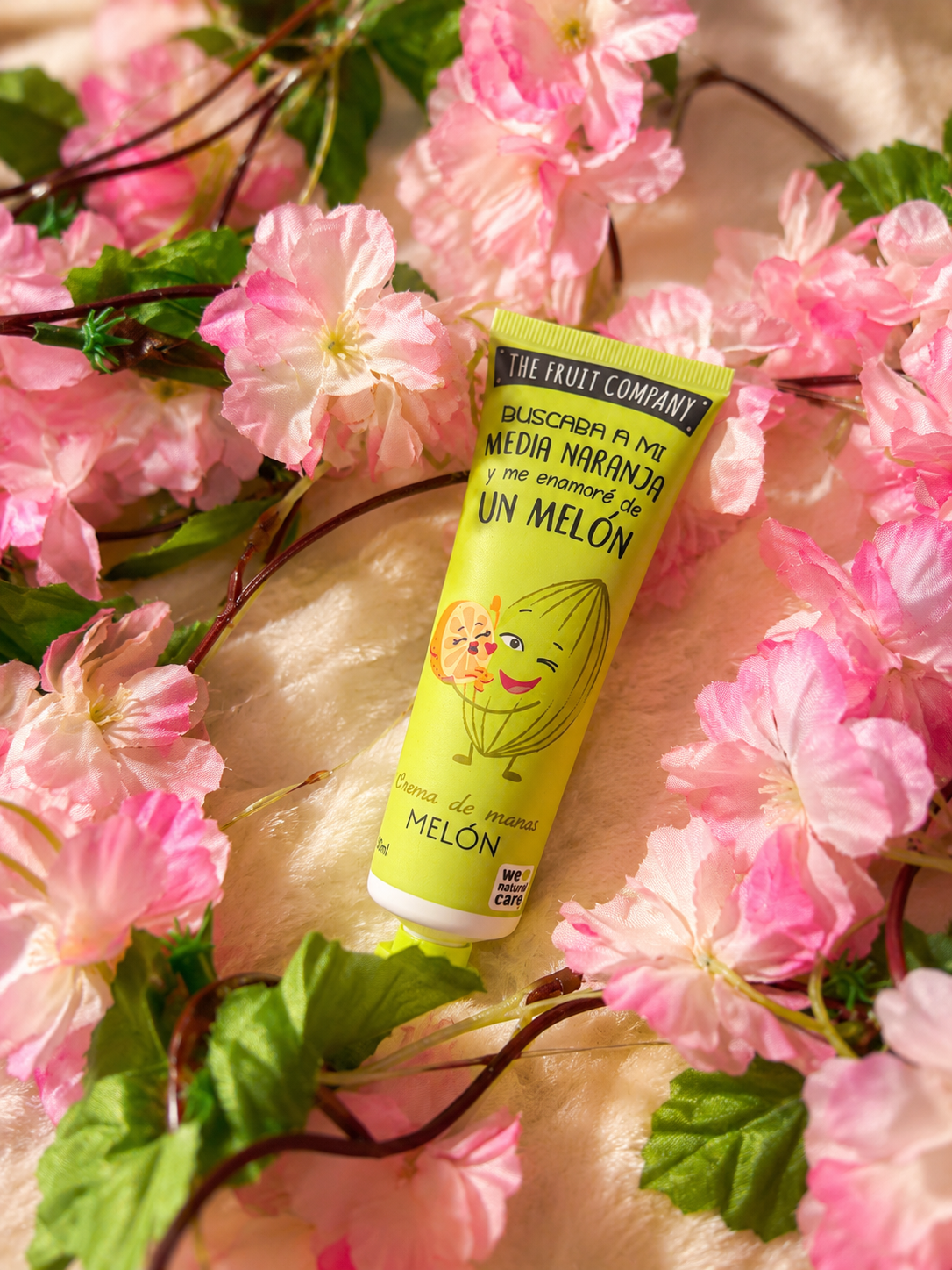 Crème mains - The fruit company 50ml