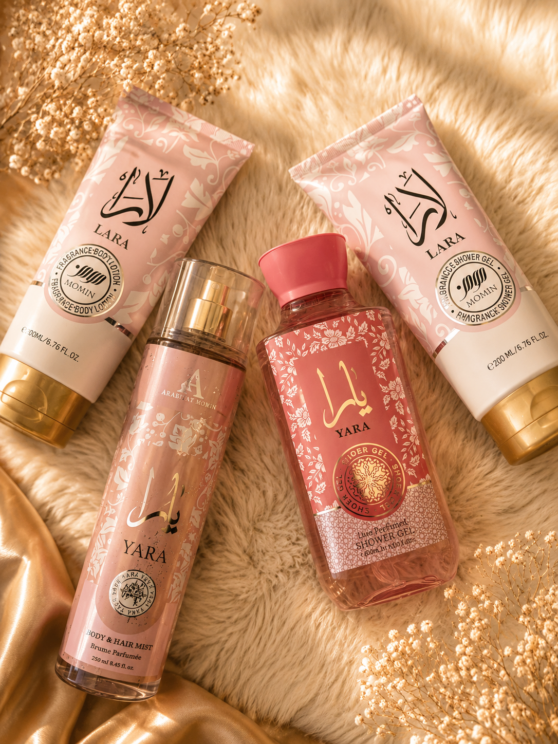 Coffret rosé