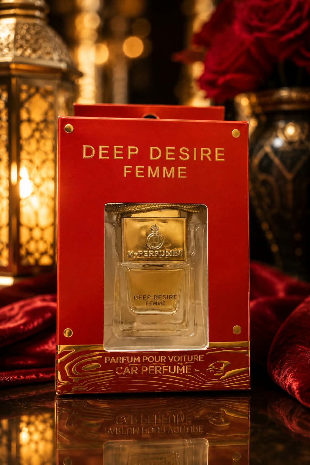 Désodorisant Voiture - Car Perfume