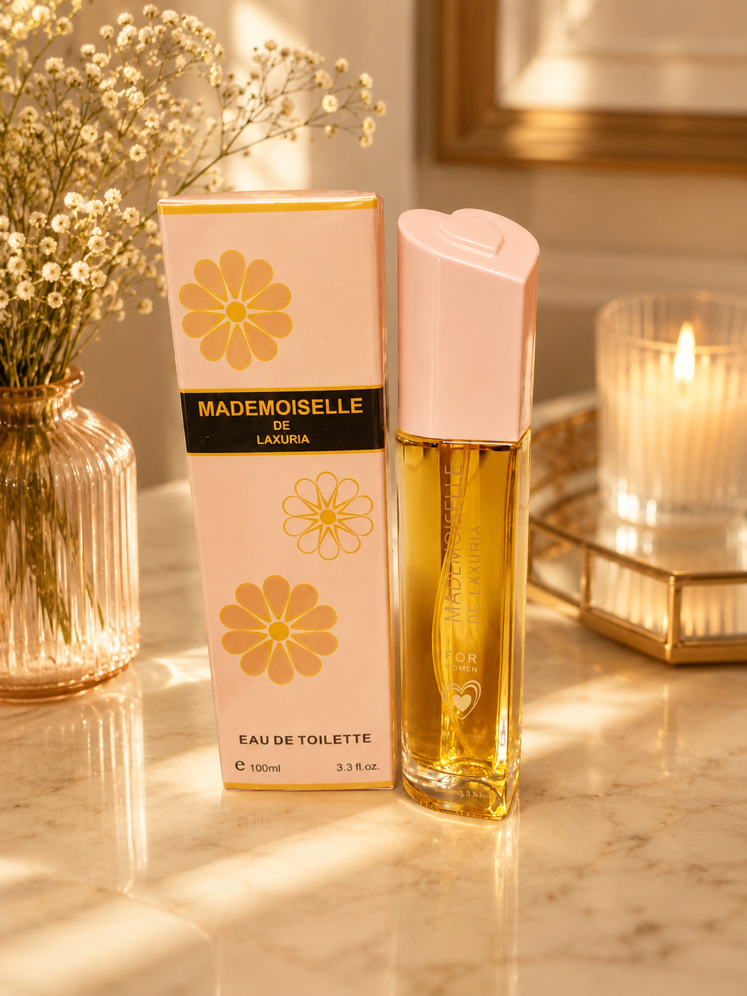 Eau De Toilette Mademoiselle de Laxuria - 100ml