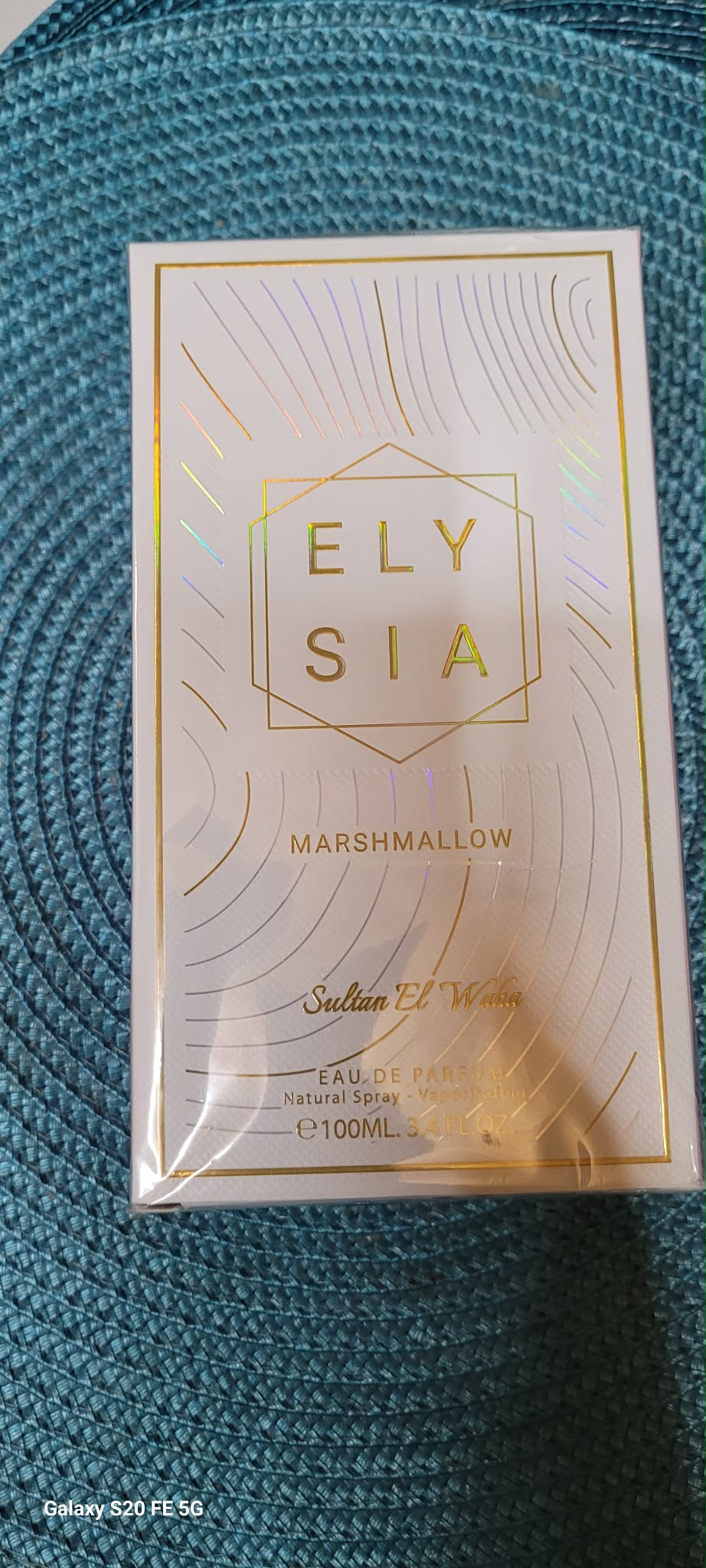 Parfum Marshmallow - ELYSIA 100ml