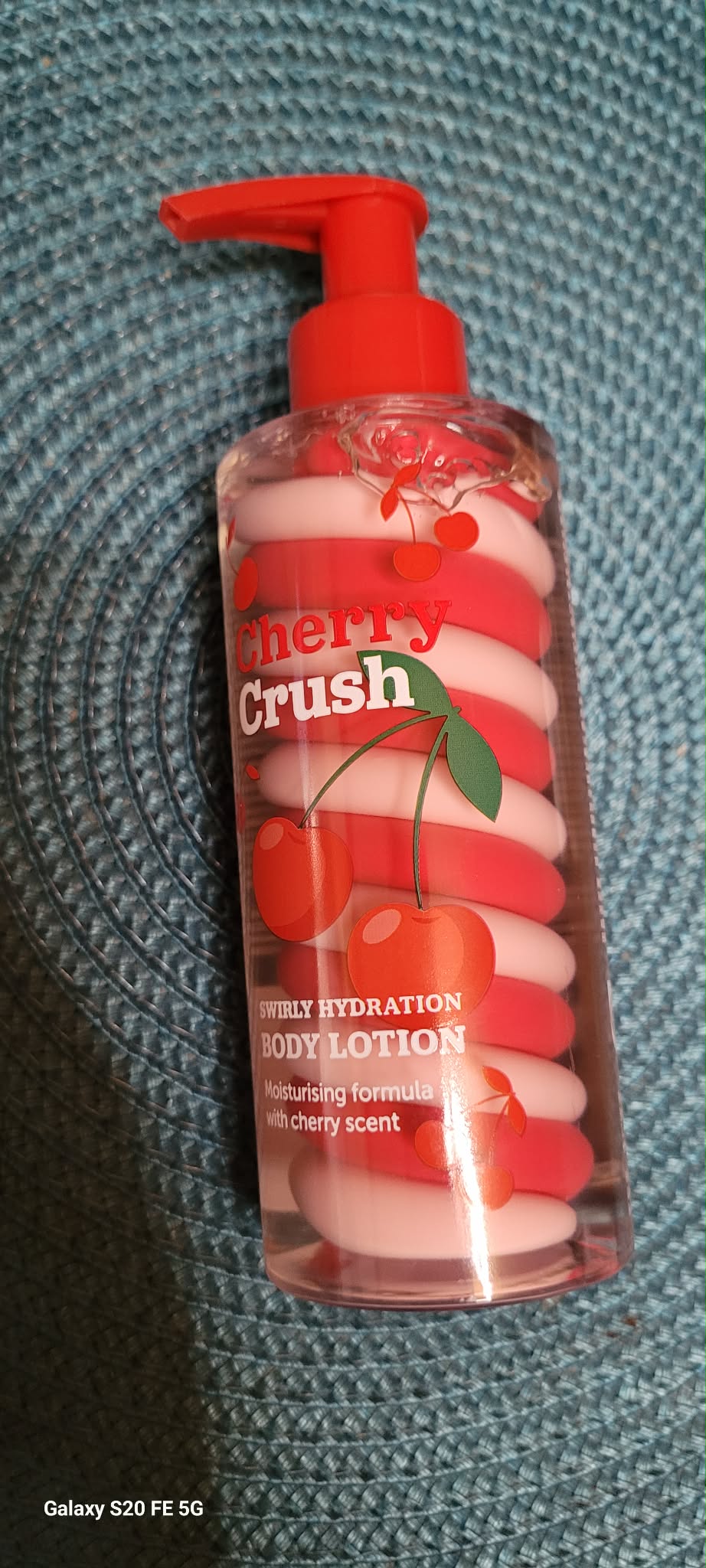 Body Lotion Cherry Crush