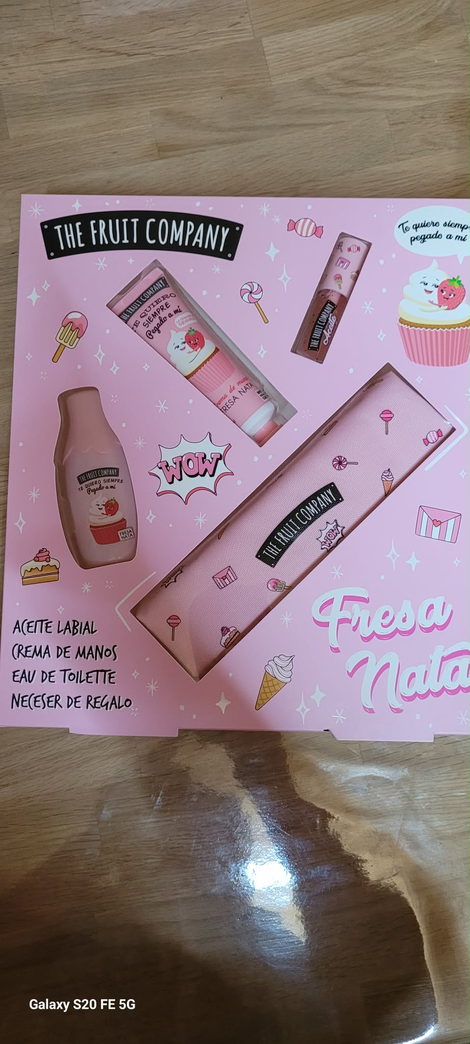 Coffret The Fruit Company