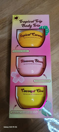 Coffret de 3 Crème pour le corps