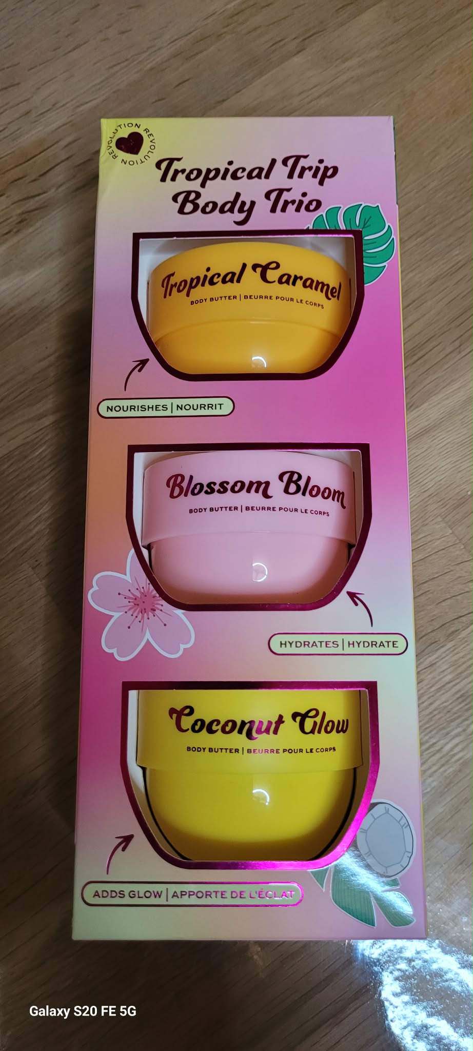 Coffret de 3 Crème pour le corps