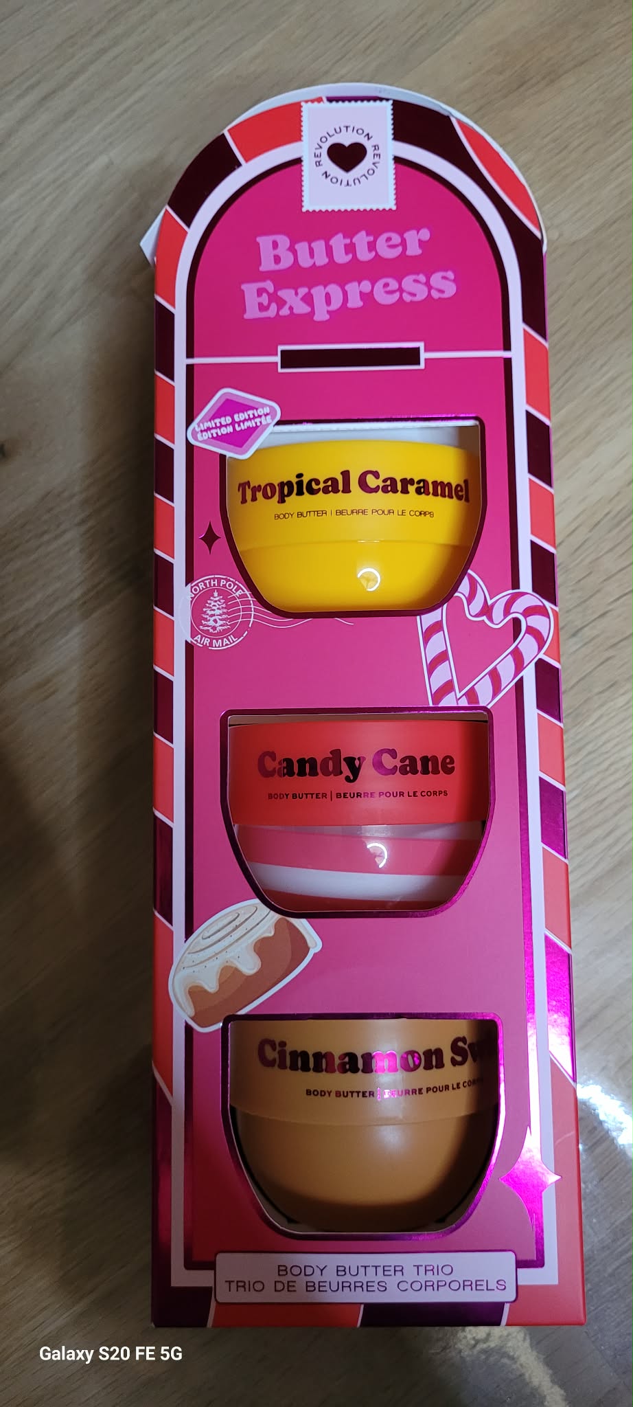 Coffret De 3 Crème Pour Le Corps