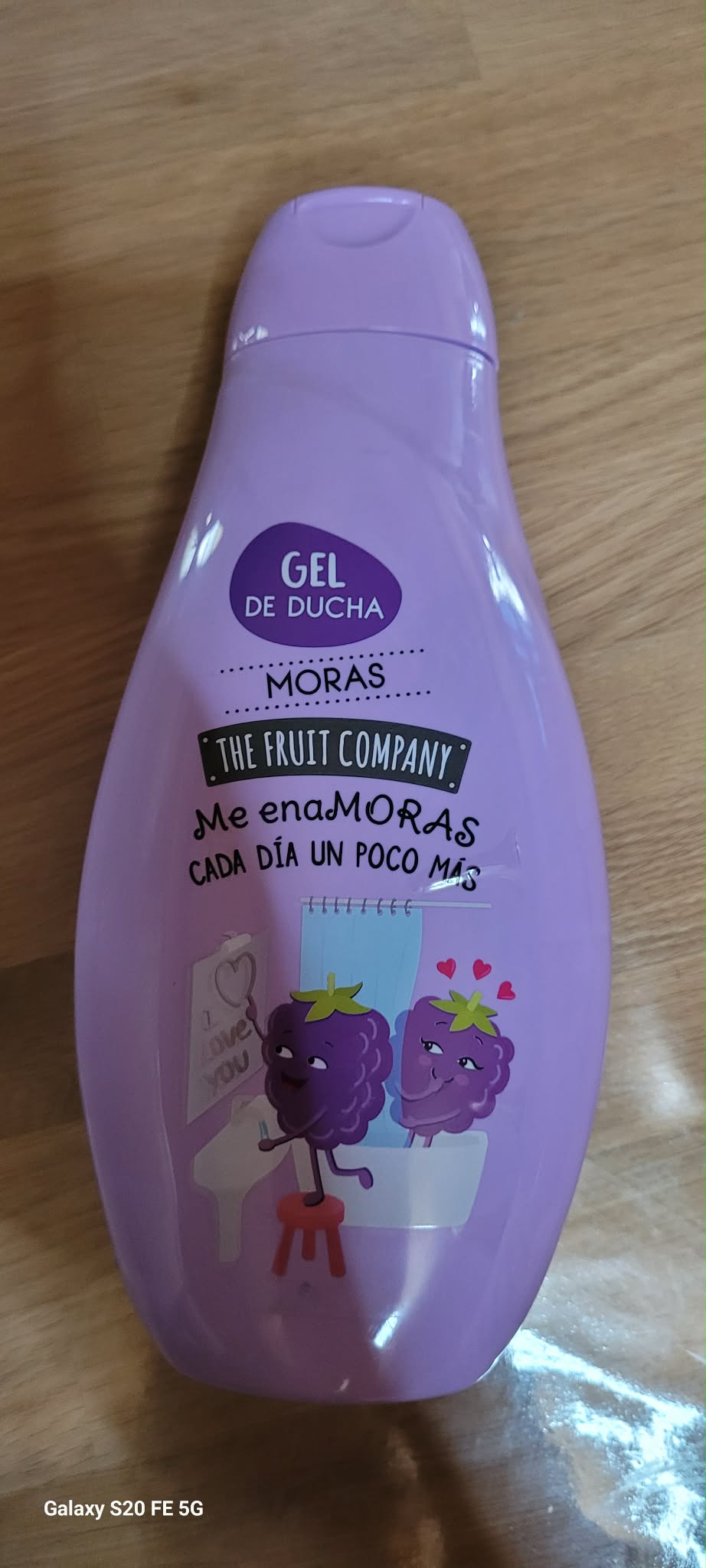 Gel Douche The Fruit Company plus que deux pasteque ou melon - 600ml