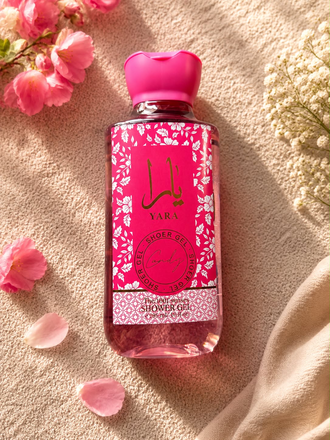 Gel douche Yara Candy - 295ml