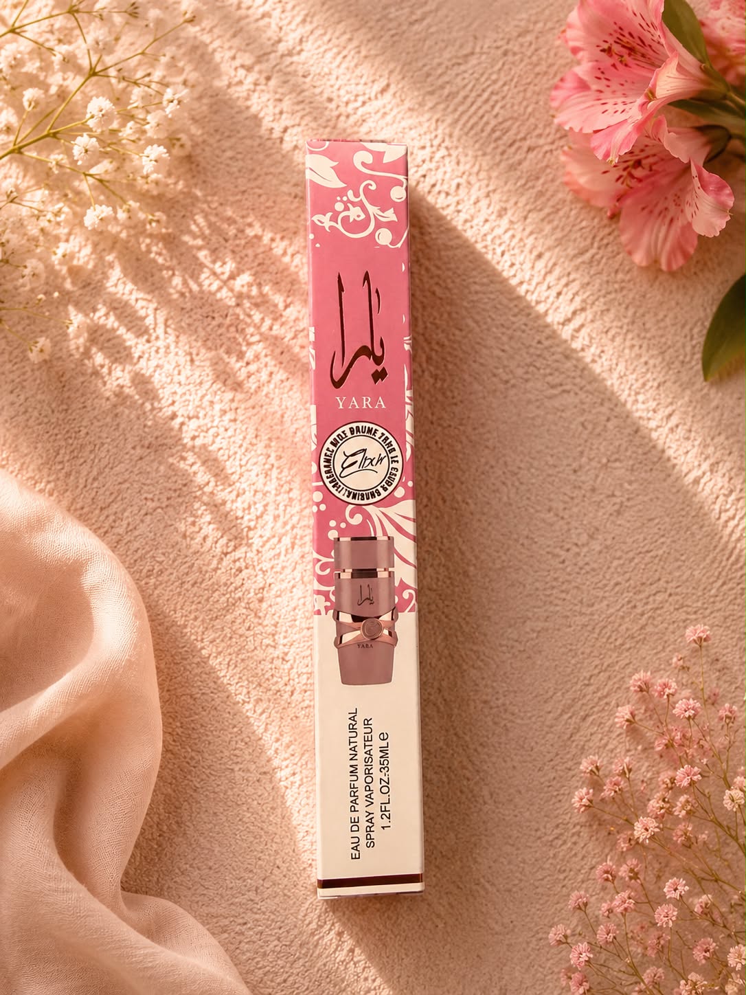 Parfum format voyage Yara Élixir