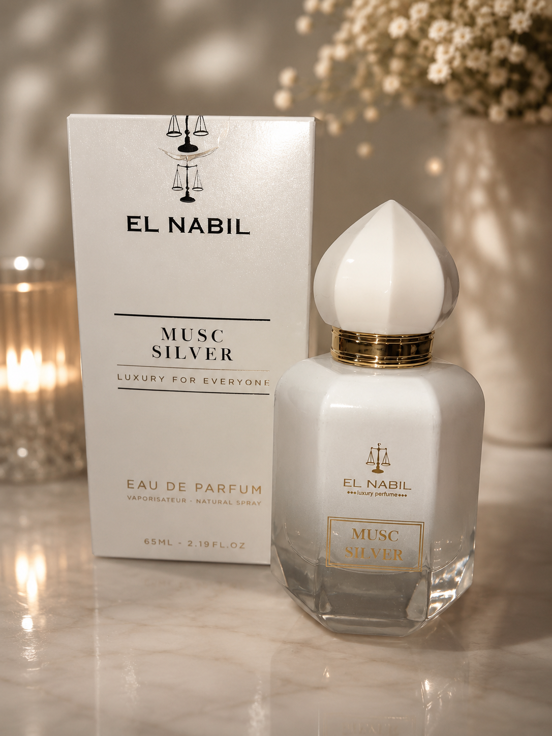 Parfum El Nabil - Musc Silver