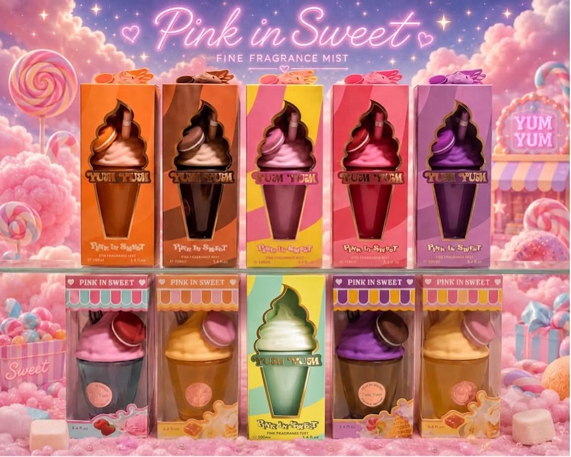 Brume Yum Yum - Pink in Sweet - 100ml