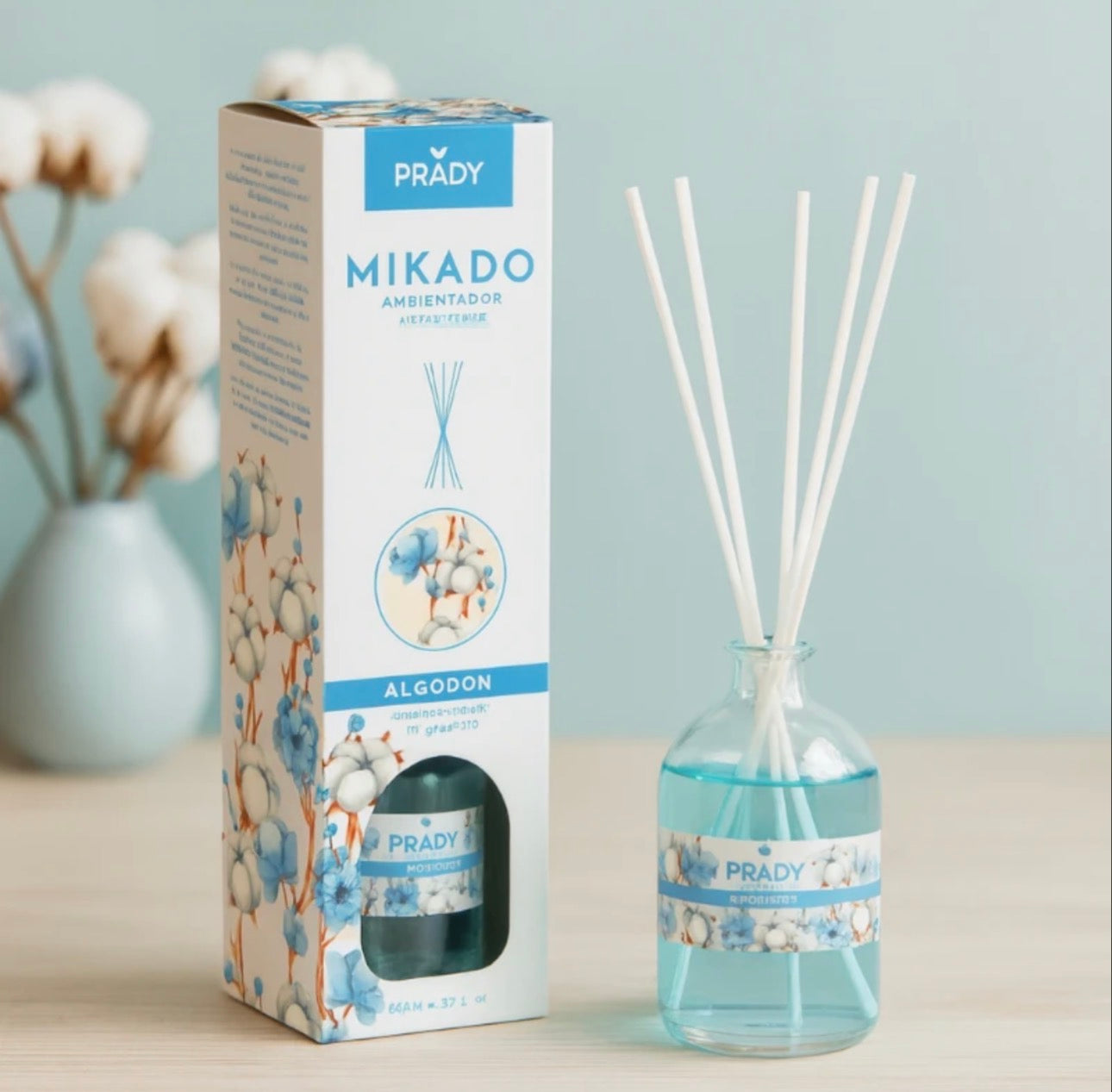 Mikado Parfumé - Fleur de Coton