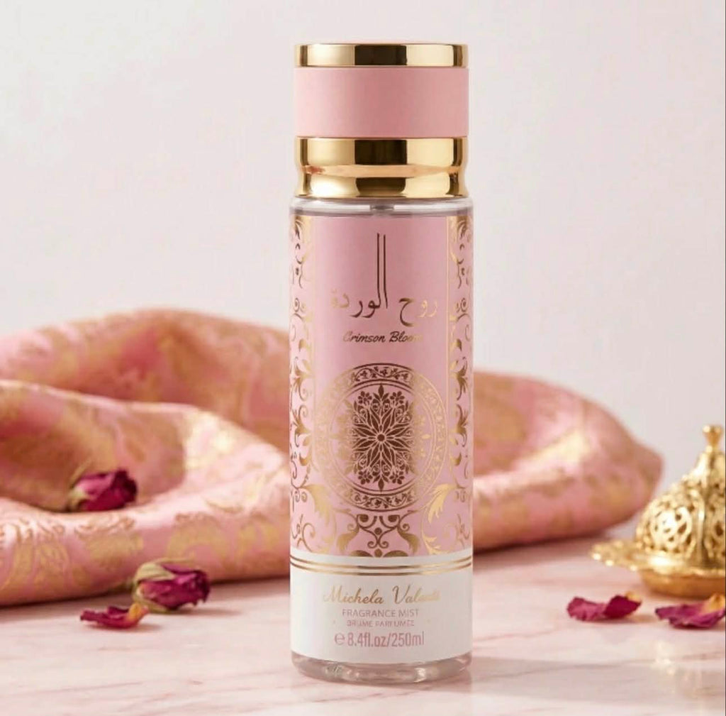 Brume parfumée Orientale CRIMSON BLOOM  - 250ml