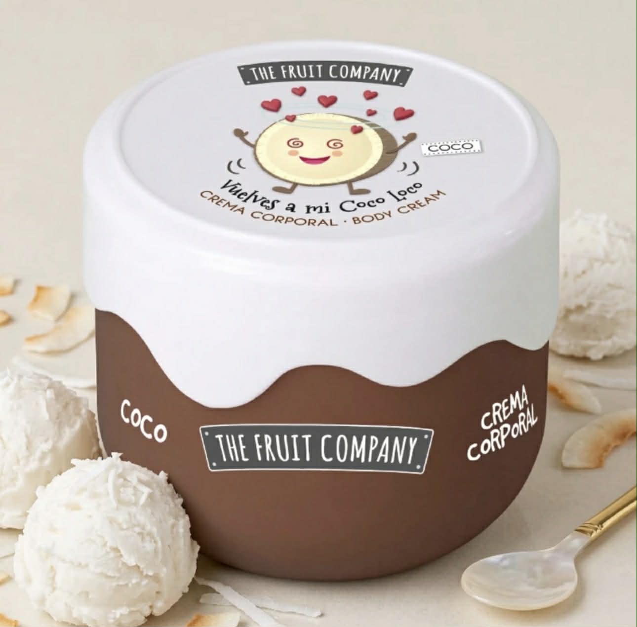 Crème corporelle Effet Soie – 200ml - Coco