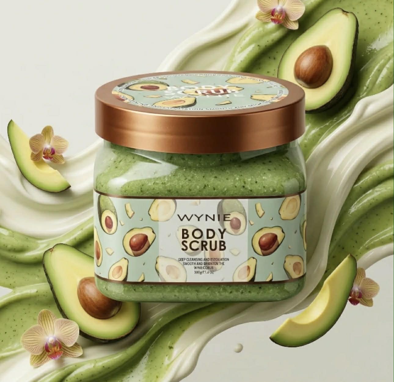 Body Scrub - Exfoliant Avocat