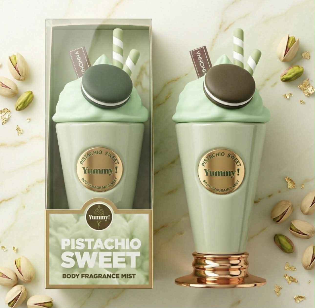 Collection “YUMMY! ” - PISTACHIO SWEET
