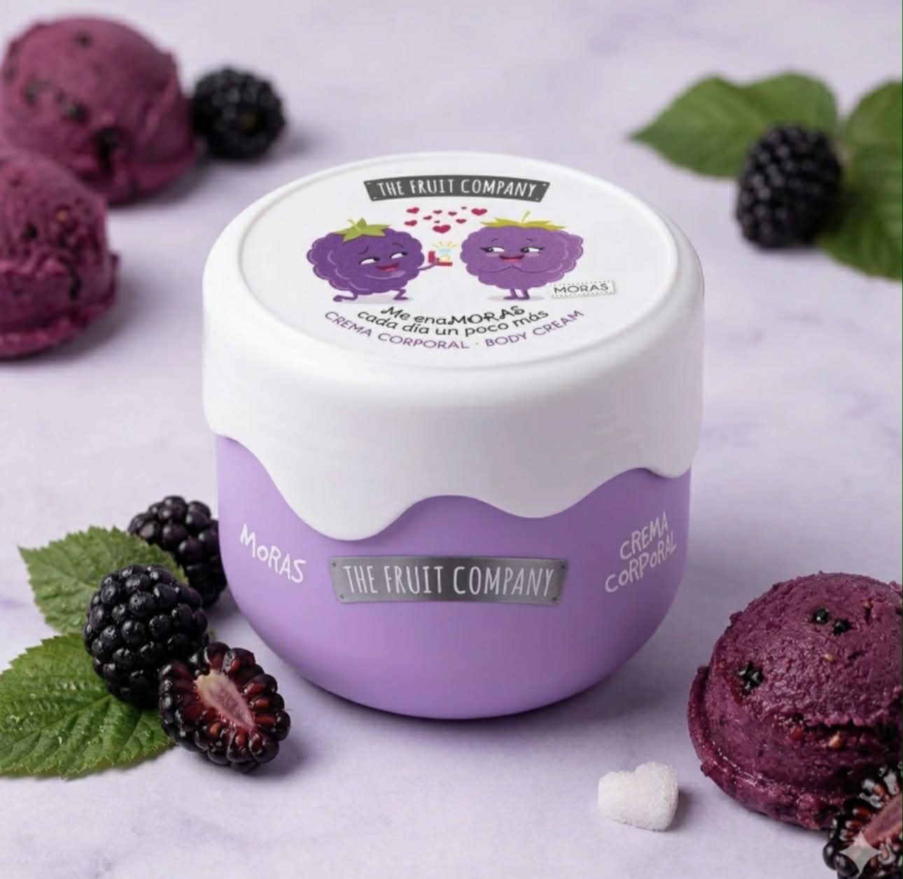 Crème Corporelle Effet Soie – 200ml - MÛRE