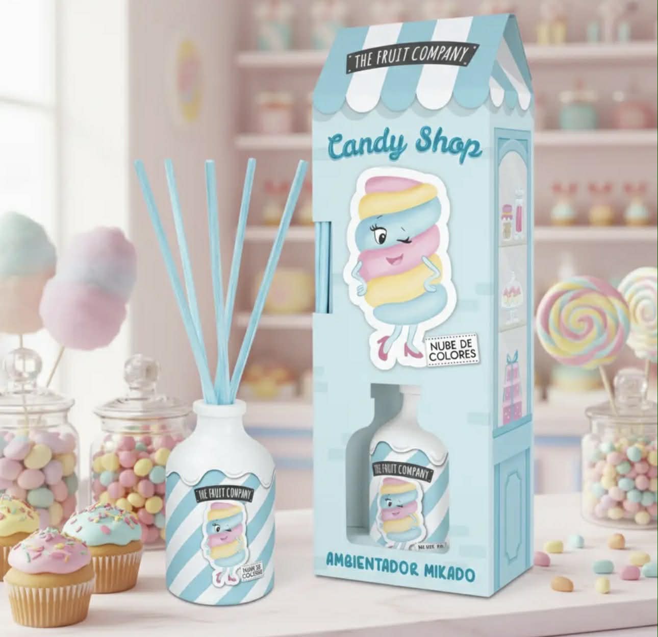 Mikado Parfumé - Marshmallow