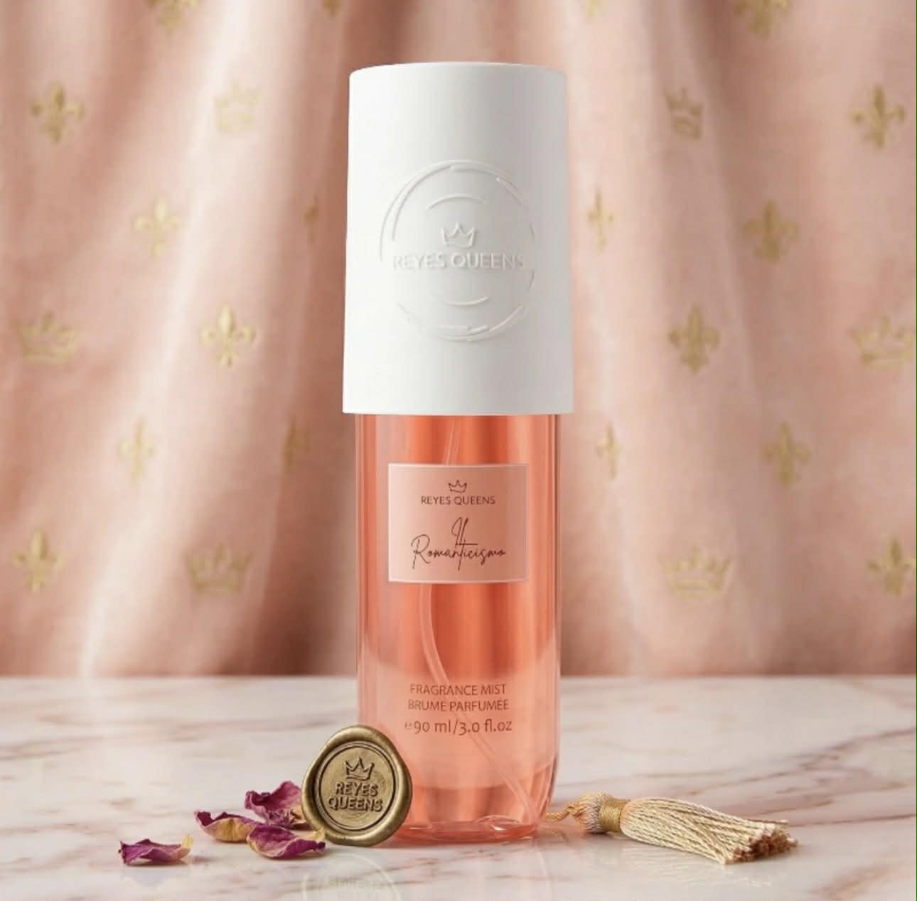 Brume Corporelle Reyes Queen  “Hi Romanticismo”  90ml