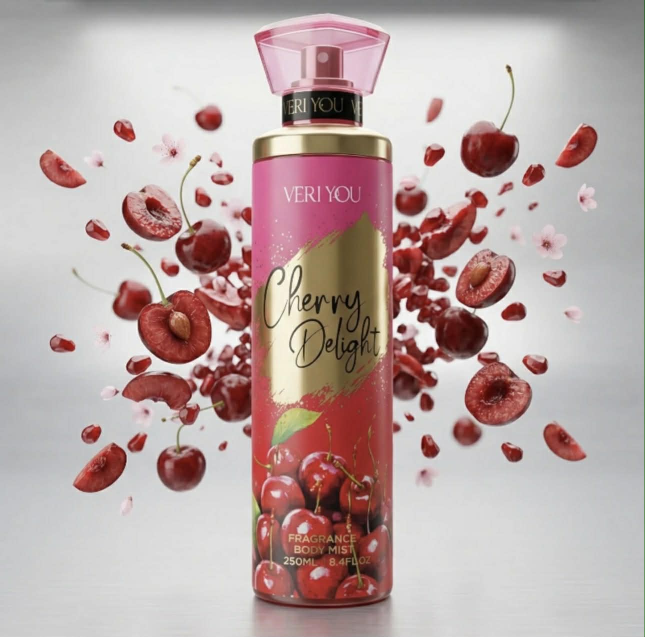 Brume Parfumée  Cerise VERI YOU - 250ml
