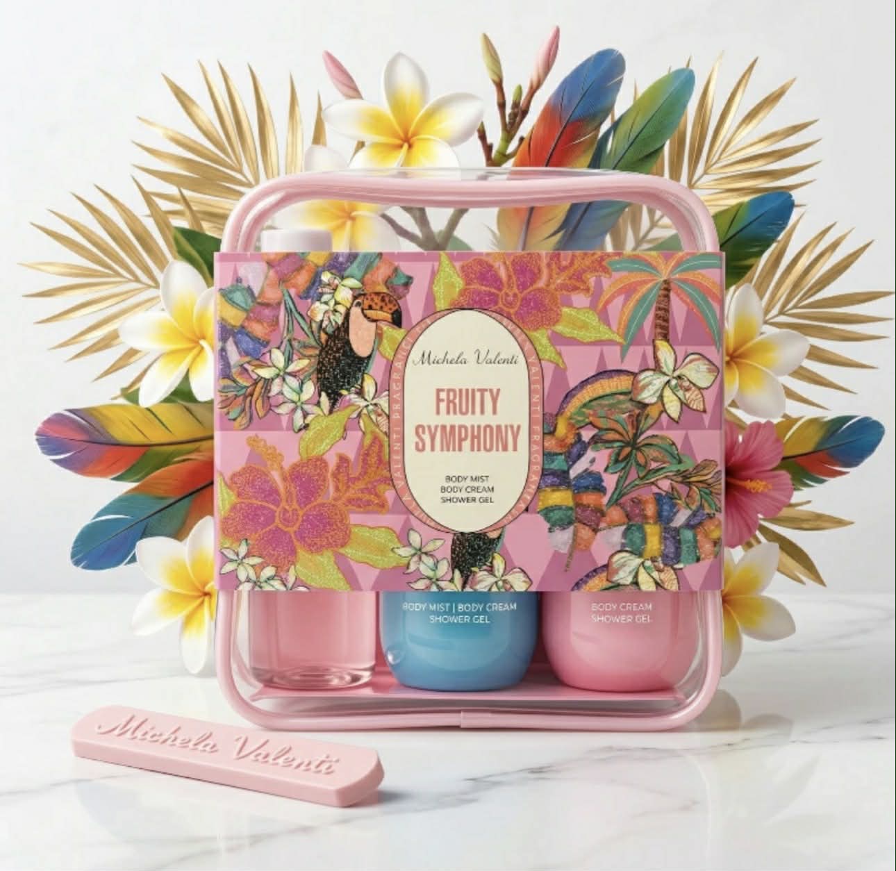 Coffret Rituel Corps “Fruity Symphony”  Set 3 pièces