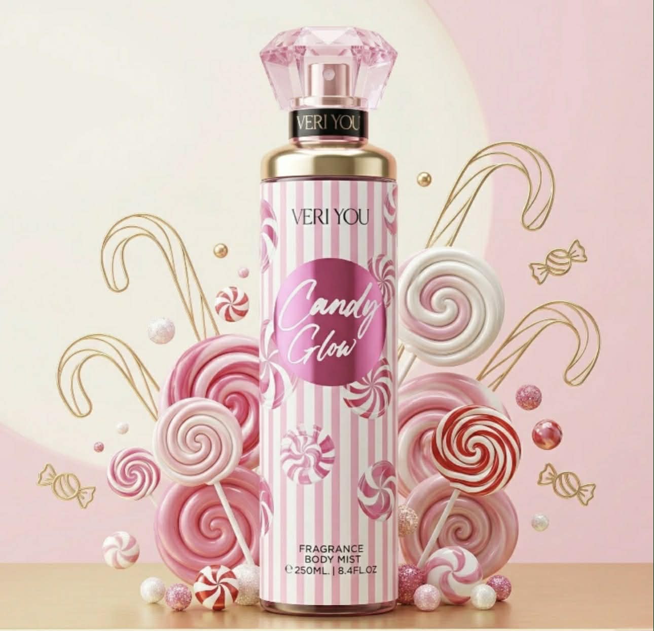 Brume Parfumée  Sucette VERI YOU - 250ml