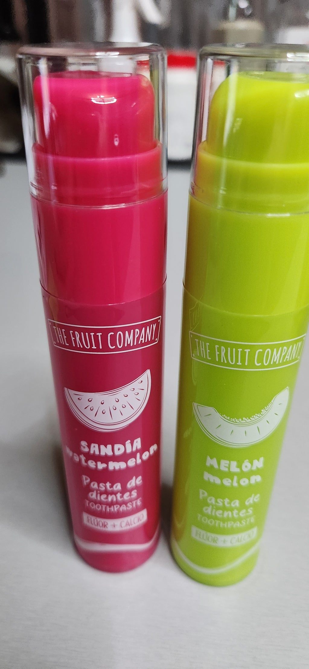 Dentifrices the fruit compagny melon ou pasteque des 3 ans tres bien noté