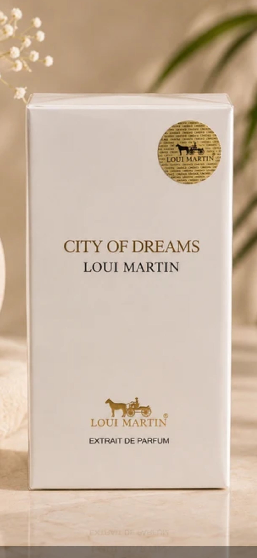 City of dreams loui martin 100ml