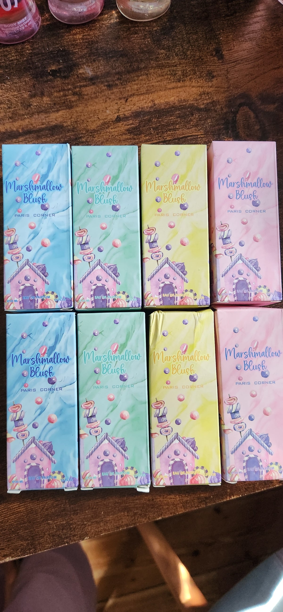 Parfum marshmallow blush paris corner
